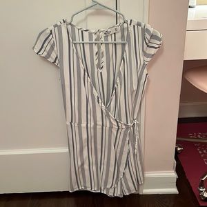 GIRLS SUMMER ROMPER DRESS